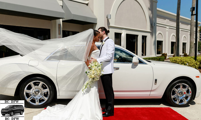 Wedding Transport Services in Dallas/Fort Worth